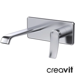 Creavit - Creavit Lua Duvardan Ankastre Lavabo Bataryası