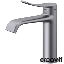 Creavit - Creavit Lua Lavabo Bataryası, Gun Grey