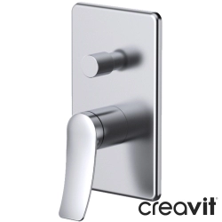 Creavit - Creavit Lua Ankastre Banyo Bataryası, 2 Yollu