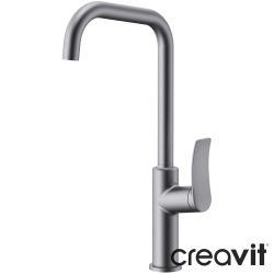 Creavit - Creavit Lua Kuğu Borulu Eviye Bataryası, Gun Grey