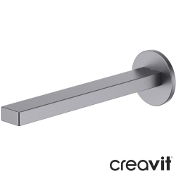 Creavit - Creavit Ondea Ankastre Çıkış Ucu, Gun Grey
