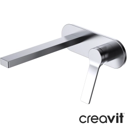Creavit - Creavit Ondea Duvardan Ankastre Lavabo Bataryası