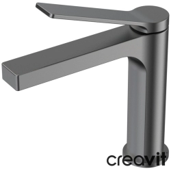 Creavit - Creavit Ondea Lavabo Bataryası, Gun Grey