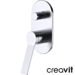 Creavit - Creavit Ondea Ankastre Banyo Bataryası, 2 Yollu