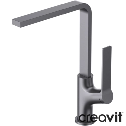 Creavit - Creavit Ondea Kuğu Borulu Eviye Bataryası, Gun Grey