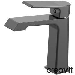 Creavit - Creavit Stark Lavabo Bataryası, Gun Grey