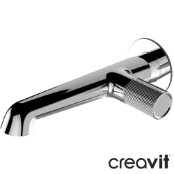 Creavit - Creavit Sarnis Duvardan Ankastre Lavabo Bataryası