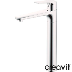 Creavit - Creavit Solo Tezgah Üstü Lavabo Bataryası