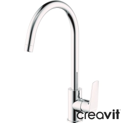 Creavit - Creavit Solo Kuğu Borulu Eviye Bataryası