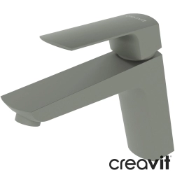Creavit - Creavit Slope Lavabo Bataryası, Cool Grey