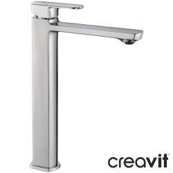 Creavit - Creavit Slope Tezgah Üstü Lavabo Bataryası