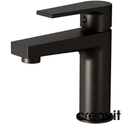 Creavit - Creavit Sharp Lavabo Bataryası, Mat Siyah