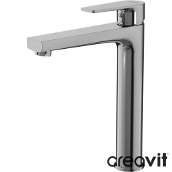 Creavit - Creavit Sharp Tezgah Üstü Lavabo Bataryası