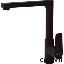 Creavit - Creavit Sharp Eviye Bataryası, Mat Siyah