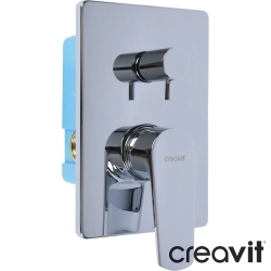 Creavit - Creavit Solo Ankastre Banyo Bataryası, 2 Yollu