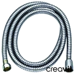 Creavit - Creavit Metal Duş Hortumu, 150 cm (Çift Kenetli)