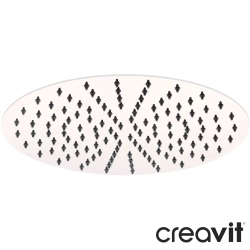 Creavit - Creavit Slim Tepe Duşu, 40 cm (Yuvarlak)