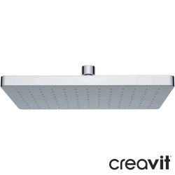 Creavit - Creavit Tepe Duşu, 25 cm (Kare)