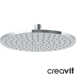 Creavit - Creavit Tepe Duşu, 25 cm (Yuvarlak)