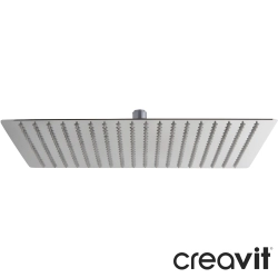 Creavit - Creavit Slim Tepe Duşu, 40 cm (Kare)