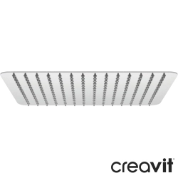 Creavit - Creavit Slim Tepe Duşu, 30 cm (Kare)
