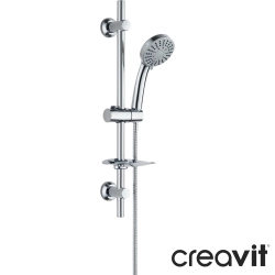 Creavit - Creavit Aria Sürgülü Duş Seti, 5 Akışlı