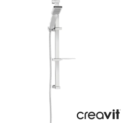 Creavit - Creavit Mode Sürgülü Duş Seti, Tek Akışlı