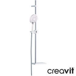 Creavit - Creavit Senfoni Sürgülü Duş Seti, 3 Akışlı