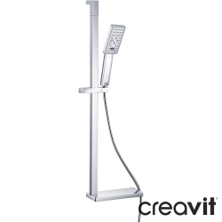 Creavit - Creavit Nobis Sürgülü Duş Seti, 3 Akışlı