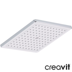 Creavit - Creavit Tepe Duşu, 20 cm (Kare)