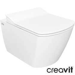 Creavit - Creavit Elegant Vortex Flush Kanalsız Asma Klozet, 52 cm - EG323-00CB42E-0000