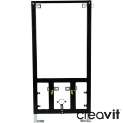 Creavit - Creavit Bide İçin Duvar Önü Alçıpan Uygulamalı Hızlı Duvara Montaj Set Metal Taşıyıcı