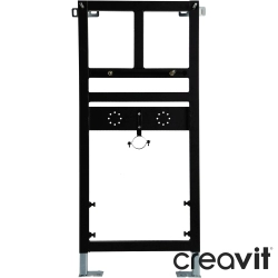 Creavit - Creavit Lavabo İçin Duvar Önü Alçıpan Uygulamalı Hızlı Duvara Montaj Set Metal Taşıyıcı