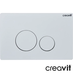 Creavit - Creavit Terra Kumanda Paneli, Mat Beyaz