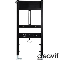 Creavit - Creavit Pisuvar İçin Duvar Önü Alçıpan Uygulamalı Hızlı Duvara Montaj Set Metal Taşıyıcı