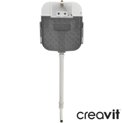 Creavit - Creavit Gömme Rezervuar Hela Taşları İçin Set, 3/6 Litre