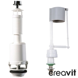 Creavit - Creavit Tek Basmalı Rezervuar İç Takımı