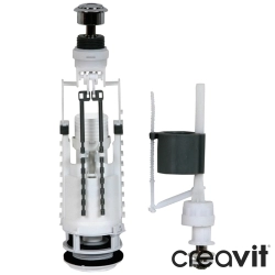 Creavit - Creavit Çift Basmalı Çocuk Rezervuar İç Takımı