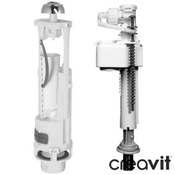 Creavit - Creavit Çift Basmalı Rezervuar İç Takımı 3/6 Litre