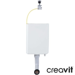 Creavit - Creavit Tam Boy Çift Basmalı Rezervuar İç Takımı