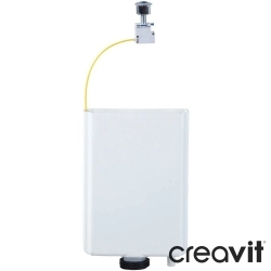 Creavit - Creavit Yarım Boy Çift Basmalı Rezervuar İç Takımı