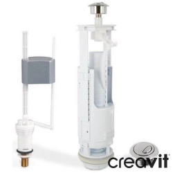 Creavit - Creavit Çift Basmalı Rezervuar İç Takımı 3/6 Litre