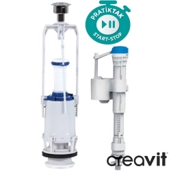 Creavit - Creavit Tek Kademeli Rezervuar İç Takımı