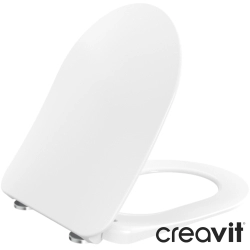 Creavit - Creavit Duck Yavaş Kapanan Vidalı Klozet Kapağı