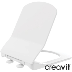Creavit - Creavit Elegant Thermoplast Yavaş Kapanan Klozet Kapağı