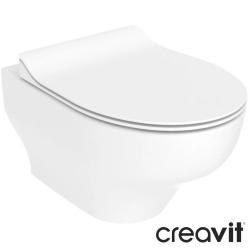 Creavit - Creavit Ness Yavaş Kapanan Klozet Kapağı