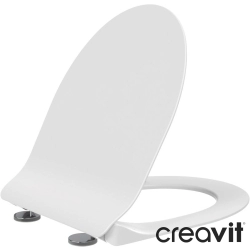 Creavit - Creavit Ness Yavaş Kapanan Klozet Kapağı