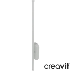 Creavit - Creavit Colorit Çubuk Led Aplik, 50cm, Mat Beyaz