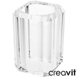 Creavit - Creavit Aura Cam Diş Fırçalığı (Tezgah Üzeri)
