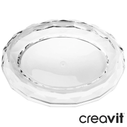 Creavit - Creavit Aura Cam Sabunluk (Tezgah Üzeri)